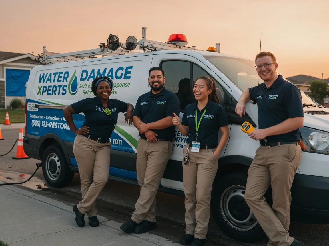 Water Damage Repair company in Snook, TX
