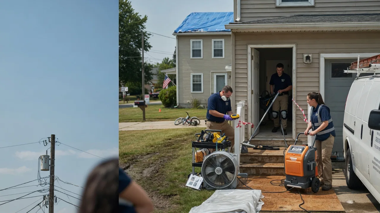 Water Damage Repair in Snook, TX near me